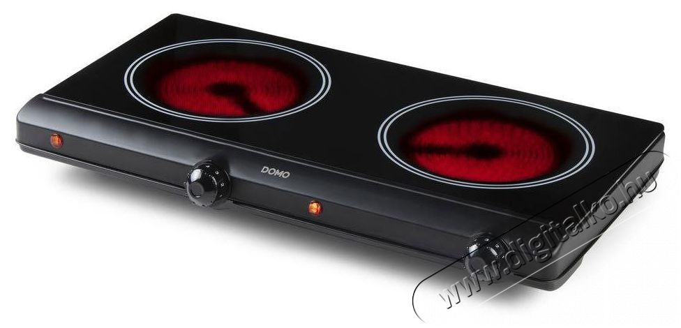 Domo DO339KP Konyhai term&eacute;kek - S&uuml;tő-főzőlap, tűzhely (szabadon&aacute;ll&oacute;) - Elektromos főzőlap (szabadon&aacute;ll&oacute;) - 529369