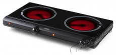 Domo DO339KP Konyhai term&eacute;kek - S&uuml;tő-főzőlap, tűzhely (szabadon&aacute;ll&oacute;) - Elektromos főzőlap (szabadon&aacute;ll&oacute;) - 529369