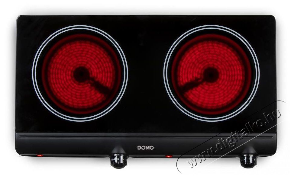 Domo DO339KP Konyhai term&eacute;kek - S&uuml;tő-főzőlap, tűzhely (szabadon&aacute;ll&oacute;) - Elektromos főzőlap (szabadon&aacute;ll&oacute;) - 529369