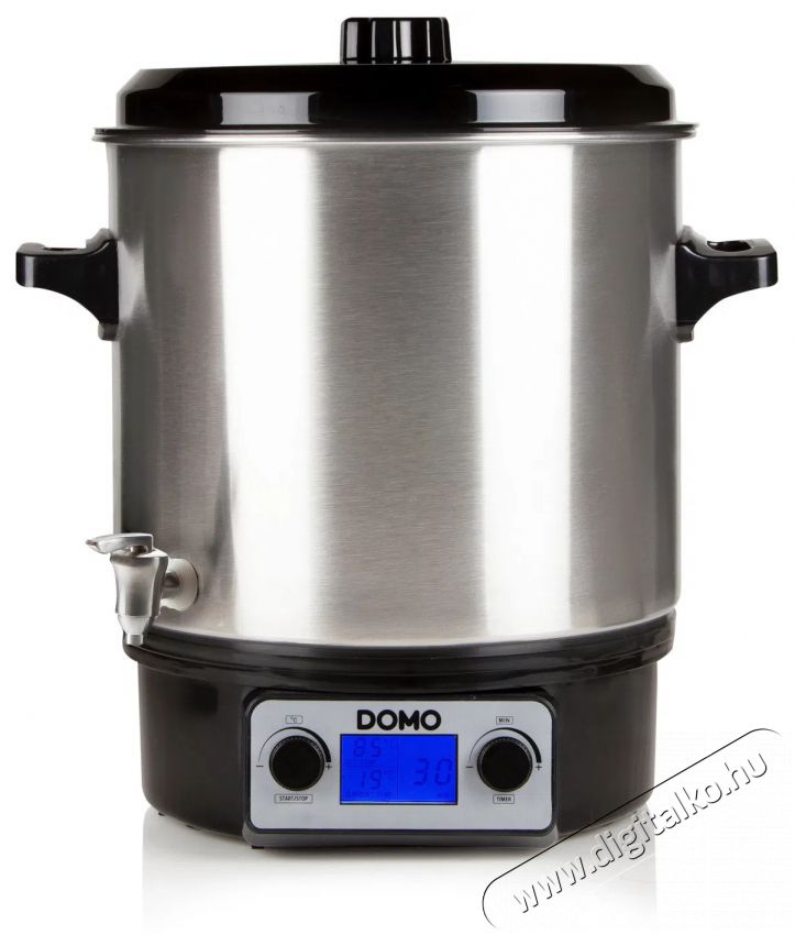 Domo DO42326PC Konyhai kisg&eacute;p (s&uuml;t&eacute;s / főz&eacute;s / hűt&eacute;s / &eacute;telk&eacute;sz&iacute;t&eacute;s) Konyhai term&eacute;kek - Konyhai kisg&eacute;p (s&uuml;t&eacute;s / főz&eacute;s / hűt&eacute;s / &eacute;telk&eacute;sz&iacute;t&eacute;s) - L&eacute;gkever&eacute;ses főzőg&eacute;p / elektromos kukta / multifunkci&oacute;s s&uuml;tő - 523452