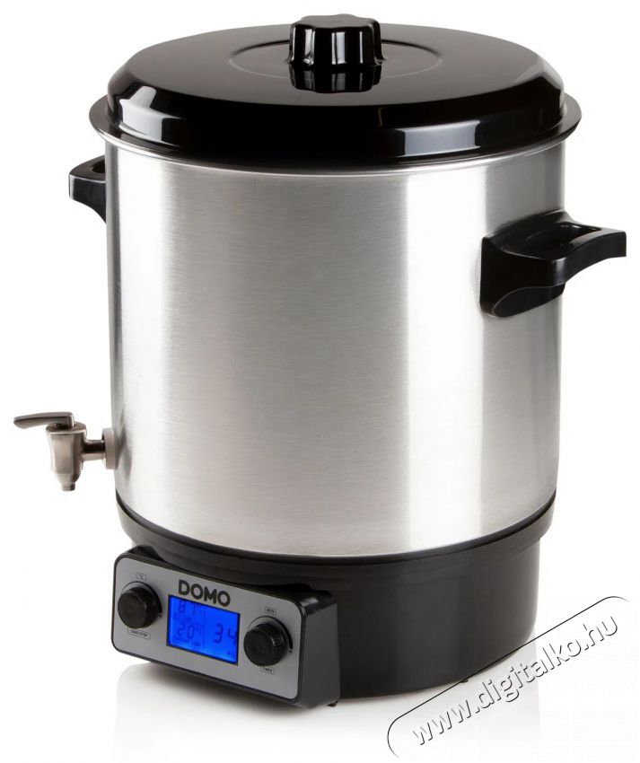 Domo DO42326PC Konyhai kisg&eacute;p (s&uuml;t&eacute;s / főz&eacute;s / hűt&eacute;s / &eacute;telk&eacute;sz&iacute;t&eacute;s) Konyhai term&eacute;kek - Konyhai kisg&eacute;p (s&uuml;t&eacute;s / főz&eacute;s / hűt&eacute;s / &eacute;telk&eacute;sz&iacute;t&eacute;s) - L&eacute;gkever&eacute;ses főzőg&eacute;p / elektromos kukta / multifunkci&oacute;s s&uuml;tő - 523452