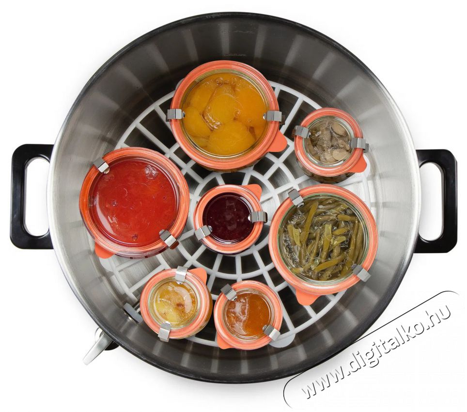 Domo DO42326PC Konyhai kisg&eacute;p (s&uuml;t&eacute;s / főz&eacute;s / hűt&eacute;s / &eacute;telk&eacute;sz&iacute;t&eacute;s) Konyhai term&eacute;kek - Konyhai kisg&eacute;p (s&uuml;t&eacute;s / főz&eacute;s / hűt&eacute;s / &eacute;telk&eacute;sz&iacute;t&eacute;s) - L&eacute;gkever&eacute;ses főzőg&eacute;p / elektromos kukta / multifunkci&oacute;s s&uuml;tő - 523452