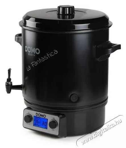 Domo DO42327PC Konyhai term&eacute;kek - Konyhai kisg&eacute;p (s&uuml;t&eacute;s / főz&eacute;s / hűt&eacute;s / &eacute;telk&eacute;sz&iacute;t&eacute;s) - L&eacute;gkever&eacute;ses főzőg&eacute;p / elektromos kukta / multifunkci&oacute;s s&uuml;tő - 530685
