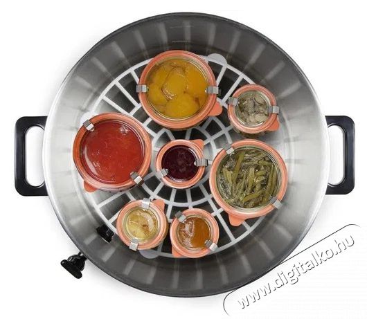 Domo DO42327PC Konyhai term&eacute;kek - Konyhai kisg&eacute;p (s&uuml;t&eacute;s / főz&eacute;s / hűt&eacute;s / &eacute;telk&eacute;sz&iacute;t&eacute;s) - L&eacute;gkever&eacute;ses főzőg&eacute;p / elektromos kukta / multifunkci&oacute;s s&uuml;tő - 530685