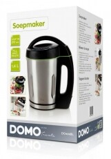 Domo DO498BL levesk&eacute;sz&iacute;tő g&eacute;p &eacute;s turmix Konyhai term&eacute;kek - Konyhai kisg&eacute;p (s&uuml;t&eacute;s / főz&eacute;s / hűt&eacute;s / &eacute;telk&eacute;sz&iacute;t&eacute;s) - L&eacute;gkever&eacute;ses főzőg&eacute;p / elektromos kukta / multifunkci&oacute;s s&uuml;tő - 310498