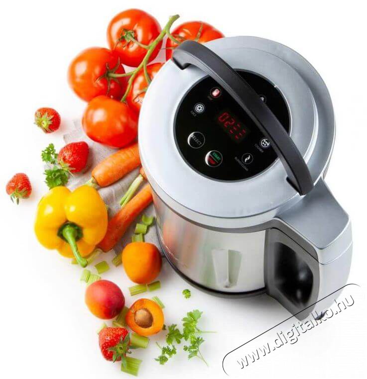 Domo DO716BL leves- &eacute;s veg&aacute;nital k&eacute;sz&iacute;tő - 2.2 liter Konyhai term&eacute;kek - Konyhai kisg&eacute;p (elők&eacute;sz&iacute;t&eacute;s / feldolgoz&aacute;s) - Turmixg&eacute;p - 371068
