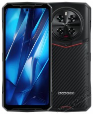 Doogee DK10 5G 12GB/512GB Kevlar Black - Mobil / Kommunikáció / Smart - Strapabíró mobiltelefon - 527139