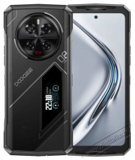 Doogee V40 Pro 5G 16GB/512GB Midnight Silver - Mobil / Kommunik&aacute;ci&oacute; / Smart - Strapab&iacute;r&oacute; mobiltelefon - 527147