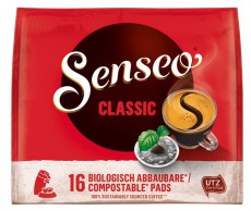 Douwe Egberts Senseo Classic 16 db kávépárna Konyhai termékek - Kávéfőző / kávéörlő / kiegészítő - Kávé kapszula / pod / szemes / őrölt kávé - 393753
