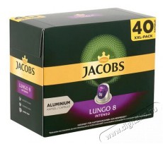 Douwe Egberts Jacobs Lungo 8 Intenso 40 db kávékapszula Konyhai termékek - Kávéfőző / kávéörlő / kiegészítő - Kávé kapszula / pod / szemes / őrölt kávé - 394061