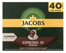 Douwe Egberts Jacobs Espresso 10 Intenso 40 db k&aacute;v&eacute;kapszula Konyhai term&eacute;kek - K&aacute;v&eacute;főző / k&aacute;v&eacute;&ouml;rlő / kieg&eacute;sz&iacute;tő - K&aacute;v&eacute; kapszula / pod / szemes / őr&ouml;lt k&aacute;v&eacute; - 394139