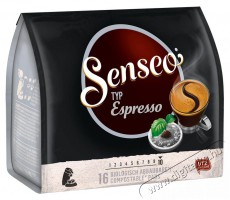 Douwe Egberts Senseo Espresso 16 db kávépárna Konyhai termékek - Kávéfőző / kávéörlő / kiegészítő - Kávé kapszula / pod / szemes / őrölt kávé - 394138