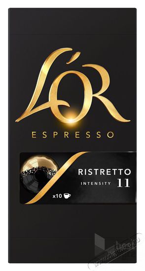 Douwe Egberts LOR Ristretto 10 db k&aacute;v&eacute;kapszula Konyhai term&eacute;kek - K&aacute;v&eacute;főző / k&aacute;v&eacute;&ouml;rlő / kieg&eacute;sz&iacute;tő - K&aacute;v&eacute; kapszula / pod / szemes / őr&ouml;lt k&aacute;v&eacute; - 393951