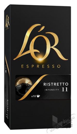 Douwe Egberts LOR Ristretto 10 db k&aacute;v&eacute;kapszula Konyhai term&eacute;kek - K&aacute;v&eacute;főző / k&aacute;v&eacute;&ouml;rlő / kieg&eacute;sz&iacute;tő - K&aacute;v&eacute; kapszula / pod / szemes / őr&ouml;lt k&aacute;v&eacute; - 393951