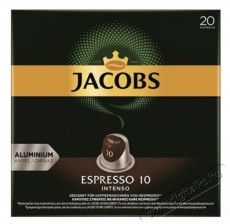Douwe Egberts Jacobs Espresso Intenso Nespresso kompatibilis 20 db kávékapszula Konyhai termékek - Kávéfőző / kávéörlő / kiegészítő - Kávé kapszula / pod / szemes / őrölt kávé - 404318