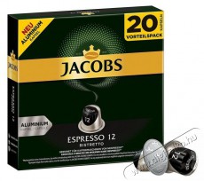 Douwe Egberts Jacobs Espresso Ristretto Nespresso kompatibilis 20 db k&aacute;v&eacute;kapszula Konyhai term&eacute;kek - K&aacute;v&eacute;főző / k&aacute;v&eacute;&ouml;rlő / kieg&eacute;sz&iacute;tő - K&aacute;v&eacute; kapszula / pod / szemes / őr&ouml;lt k&aacute;v&eacute; - 419569