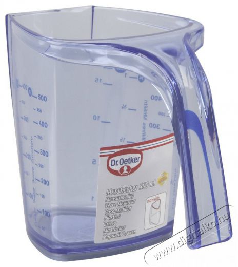 Dr. Oetker m&eacute;rőpoh&aacute;r 500 ml Konyhai term&eacute;kek - Ed&eacute;ny - Egy&eacute;b ed&eacute;ny - 527149