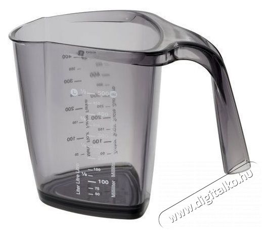 Dr. Oetker m&eacute;rőpoh&aacute;r 500 ml Konyhai term&eacute;kek - Ed&eacute;ny - Egy&eacute;b ed&eacute;ny - 527149