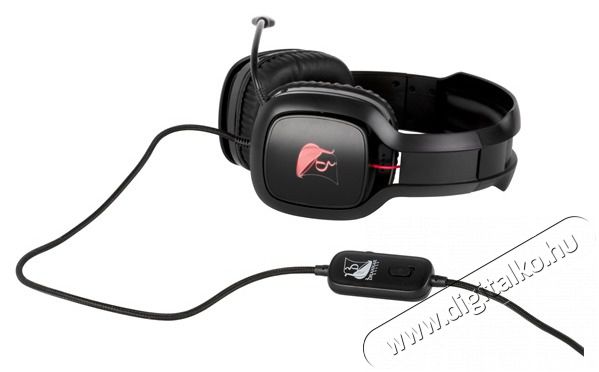 Drakkar Mistlur 2.0 gamer headset Audio-Video / Hifi / Multim&eacute;dia - F&uuml;l &eacute;s Fejhallgat&oacute;k - Fejhallgat&oacute; mikrofonnal / headset - 496875