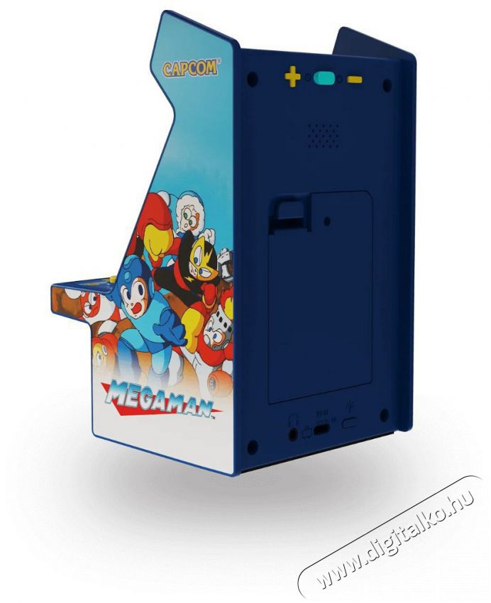 DREAMGEAR My Arcade DGUNL-4189 Mega Man Micro Player Pro Retro Arcade 6.75 Hordozhat&oacute; J&aacute;t&eacute;kkonzol Iroda &eacute;s sz&aacute;m&iacute;t&aacute;stechnika - Egy&eacute;b sz&aacute;m&iacute;t&aacute;stechnikai term&eacute;k - 498061