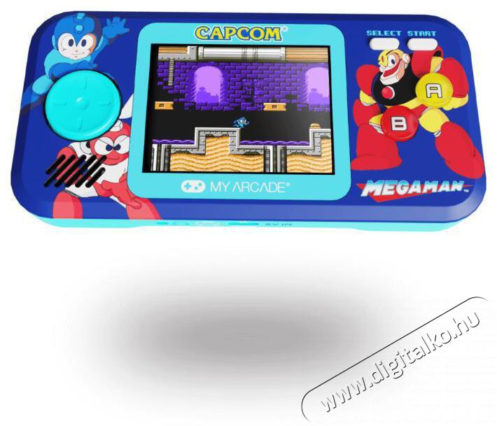 DREAMGEAR My Arcade DGUNL-4191 Mega Man Pocket Player Pro Hordozhat&oacute; K&eacute;zikonzol Iroda &eacute;s sz&aacute;m&iacute;t&aacute;stechnika - Egy&eacute;b sz&aacute;m&iacute;t&aacute;stechnikai term&eacute;k - 498066