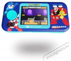 DREAMGEAR My Arcade DGUNL-4191 Mega Man Pocket Player Pro Hordozhat&oacute; K&eacute;zikonzol Iroda &eacute;s sz&aacute;m&iacute;t&aacute;stechnika - Egy&eacute;b sz&aacute;m&iacute;t&aacute;stechnikai term&eacute;k - 498066