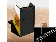 DREAMGEAR My Arcade DGUNL-7013 Atari Micro Player Pro Portable Retro Arcade 6.75 Hordothat&oacute; J&aacute;t&eacute;kkonzol Iroda &eacute;s sz&aacute;m&iacute;t&aacute;stechnika - J&aacute;t&eacute;k konzol - Kontroller - 498060