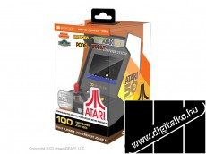 DREAMGEAR My Arcade DGUNL-7013 Atari Micro Player Pro Portable Retro Arcade 6.75 Hordothat&oacute; J&aacute;t&eacute;kkonzol Iroda &eacute;s sz&aacute;m&iacute;t&aacute;stechnika - J&aacute;t&eacute;k konzol - Kontroller - 498060