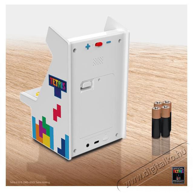 DREAMGEAR My Arcade DGUNL-7025 Tetris Micro Player Pro Pro Retro Arcade 6.75 Hordothat&oacute; J&aacute;t&eacute;kkonzol Iroda &eacute;s sz&aacute;m&iacute;t&aacute;stechnika - Egy&eacute;b sz&aacute;m&iacute;t&aacute;stechnikai term&eacute;k - 498062