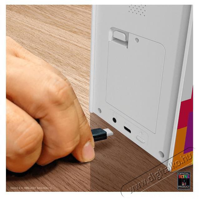 DREAMGEAR My Arcade DGUNL-7025 Tetris Micro Player Pro Pro Retro Arcade 6.75 Hordothat&oacute; J&aacute;t&eacute;kkonzol Iroda &eacute;s sz&aacute;m&iacute;t&aacute;stechnika - Egy&eacute;b sz&aacute;m&iacute;t&aacute;stechnikai term&eacute;k - 498062