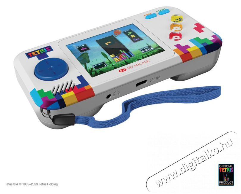 DREAMGEAR My Arcade DGUNL-7028 Tetris Pocket Player Pro Hordozhat&oacute; K&eacute;zikonzol Iroda &eacute;s sz&aacute;m&iacute;t&aacute;stechnika - Egy&eacute;b sz&aacute;m&iacute;t&aacute;stechnikai term&eacute;k - 498067