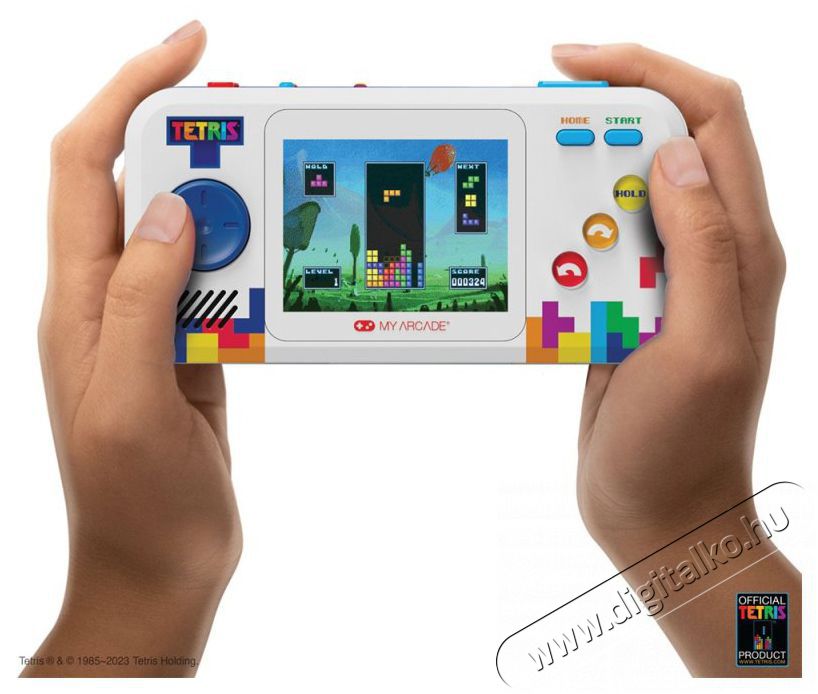 DREAMGEAR My Arcade DGUNL-7028 Tetris Pocket Player Pro Hordozhat&oacute; K&eacute;zikonzol Iroda &eacute;s sz&aacute;m&iacute;t&aacute;stechnika - Egy&eacute;b sz&aacute;m&iacute;t&aacute;stechnikai term&eacute;k - 498067