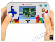 DREAMGEAR My Arcade DGUNL-7030 Gamer V Classic Tetris Hordozhat&oacute; K&eacute;zikonzol - Iroda &eacute;s sz&aacute;m&iacute;t&aacute;stechnika - Egy&eacute;b sz&aacute;m&iacute;t&aacute;stechnikai term&eacute;k - 498069
