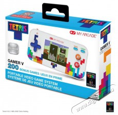 DREAMGEAR My Arcade DGUNL-7030 Gamer V Classic Tetris Hordozhat&oacute; K&eacute;zikonzol Iroda &eacute;s sz&aacute;m&iacute;t&aacute;stechnika - Egy&eacute;b sz&aacute;m&iacute;t&aacute;stechnikai term&eacute;k - 498069