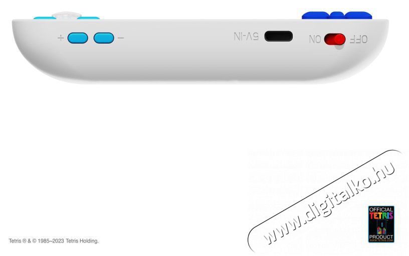 DREAMGEAR My Arcade DGUNL-7030 Gamer V Classic Tetris Hordozhat&oacute; K&eacute;zikonzol Iroda &eacute;s sz&aacute;m&iacute;t&aacute;stechnika - Egy&eacute;b sz&aacute;m&iacute;t&aacute;stechnikai term&eacute;k - 498069