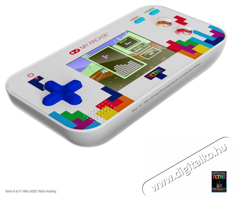 DREAMGEAR My Arcade DGUNL-7030 Gamer V Classic Tetris Hordozhat&oacute; K&eacute;zikonzol Iroda &eacute;s sz&aacute;m&iacute;t&aacute;stechnika - Egy&eacute;b sz&aacute;m&iacute;t&aacute;stechnikai term&eacute;k - 498069