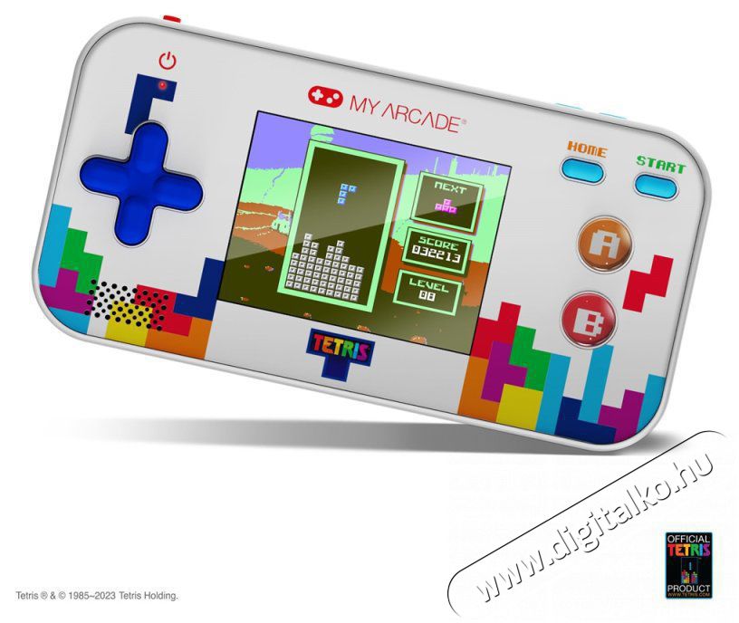 DREAMGEAR My Arcade DGUNL-7030 Gamer V Classic Tetris Hordozhat&oacute; K&eacute;zikonzol Iroda &eacute;s sz&aacute;m&iacute;t&aacute;stechnika - Egy&eacute;b sz&aacute;m&iacute;t&aacute;stechnikai term&eacute;k - 498069