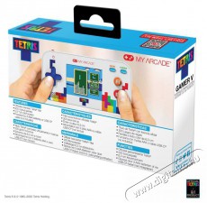 DREAMGEAR My Arcade DGUNL-7030 Gamer V Classic Tetris Hordozhat&oacute; K&eacute;zikonzol Iroda &eacute;s sz&aacute;m&iacute;t&aacute;stechnika - Egy&eacute;b sz&aacute;m&iacute;t&aacute;stechnikai term&eacute;k - 498069