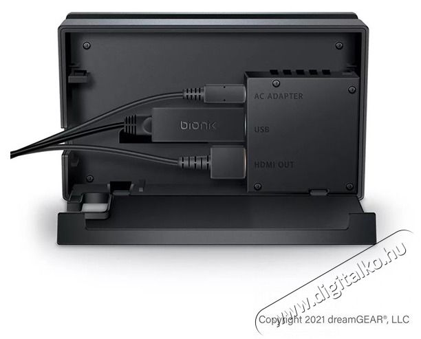 DREAMGEAR Bionik BNK-9018 Nintendo Switch USB 3.0 Gigagnet adapter Iroda &eacute;s sz&aacute;m&iacute;t&aacute;stechnika - J&aacute;t&eacute;k konzol - Kieg&eacute;sz&iacute;tő - 499153