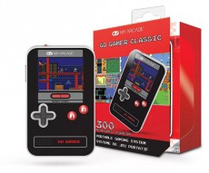 DREAMGEAR My Arcade DGUN-3909 Go Gamer Classic 300in1 fekete-piros hordozhat&oacute; k&eacute;zikonzol Iroda &eacute;s sz&aacute;m&iacute;t&aacute;stechnika - J&aacute;t&eacute;k konzol - Kontroller - 499128