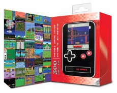 DREAMGEAR My Arcade DGUN-3909 Go Gamer Classic 300in1 fekete-piros hordozhat&oacute; k&eacute;zikonzol Iroda &eacute;s sz&aacute;m&iacute;t&aacute;stechnika - J&aacute;t&eacute;k konzol - Kontroller - 499128