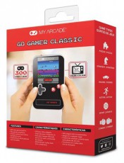 DREAMGEAR My Arcade DGUN-3909 Go Gamer Classic 300in1 fekete-piros hordozhat&oacute; k&eacute;zikonzol Iroda &eacute;s sz&aacute;m&iacute;t&aacute;stechnika - J&aacute;t&eacute;k konzol - Kontroller - 499128