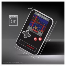 DREAMGEAR My Arcade DGUN-3909 Go Gamer Classic 300in1 fekete-piros hordozhat&oacute; k&eacute;zikonzol Iroda &eacute;s sz&aacute;m&iacute;t&aacute;stechnika - J&aacute;t&eacute;k konzol - Kontroller - 499128
