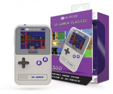 DREAMGEAR My Arcade DGUN-3910 Go Gamer Classic 300in1 sz&uuml;rke-lila hordozhat&oacute; k&eacute;zikonzol Iroda &eacute;s sz&aacute;m&iacute;t&aacute;stechnika - J&aacute;t&eacute;k konzol - Kontroller - 499129