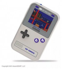 DREAMGEAR My Arcade DGUN-3910 Go Gamer Classic 300in1 sz&uuml;rke-lila hordozhat&oacute; k&eacute;zikonzol Iroda &eacute;s sz&aacute;m&iacute;t&aacute;stechnika - J&aacute;t&eacute;k konzol - Kontroller - 499129