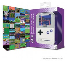 DREAMGEAR My Arcade DGUN-3910 Go Gamer Classic 300in1 sz&uuml;rke-lila hordozhat&oacute; k&eacute;zikonzol Iroda &eacute;s sz&aacute;m&iacute;t&aacute;stechnika - J&aacute;t&eacute;k konzol - Kontroller - 499129