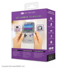 DREAMGEAR My Arcade DGUN-3910 Go Gamer Classic 300in1 sz&uuml;rke-lila hordozhat&oacute; k&eacute;zikonzol Iroda &eacute;s sz&aacute;m&iacute;t&aacute;stechnika - J&aacute;t&eacute;k konzol - Kontroller - 499129