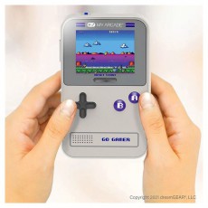 DREAMGEAR My Arcade DGUN-3910 Go Gamer Classic 300in1 sz&uuml;rke-lila hordozhat&oacute; k&eacute;zikonzol Iroda &eacute;s sz&aacute;m&iacute;t&aacute;stechnika - J&aacute;t&eacute;k konzol - Kontroller - 499129