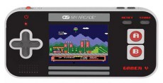DREAMGEAR My Arcade DGUN-3911 Gamer V Classic 220in1 fekete-piros hordozhat&oacute; k&eacute;zikonzol Iroda &eacute;s sz&aacute;m&iacute;t&aacute;stechnika - J&aacute;t&eacute;k konzol - Kontroller - 499121