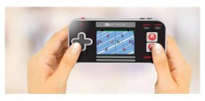 DREAMGEAR My Arcade DGUN-3911 Gamer V Classic 220in1 fekete-piros hordozhat&oacute; k&eacute;zikonzol Iroda &eacute;s sz&aacute;m&iacute;t&aacute;stechnika - J&aacute;t&eacute;k konzol - Kontroller - 499121